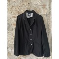 veste de concour noir harcour