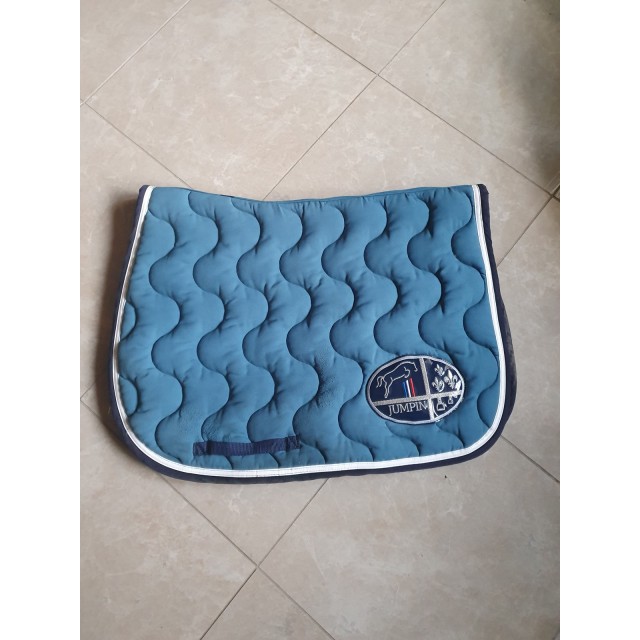 Tapis jump'in bleu canard