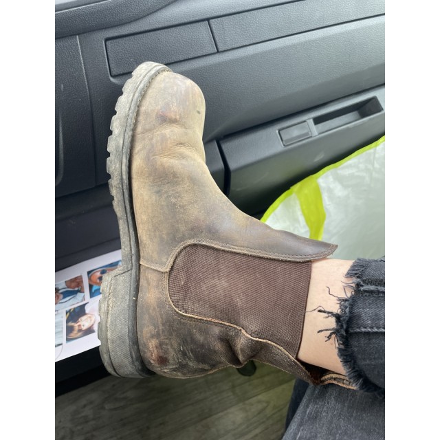 Boots sécurité