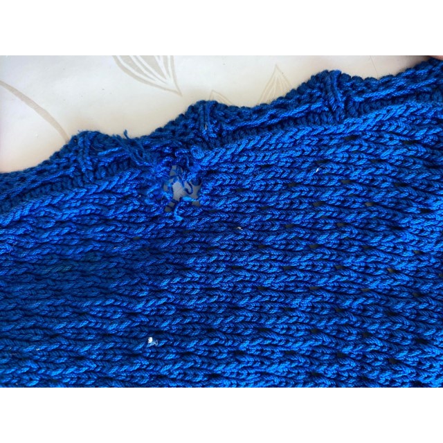 Bonnet long Anna Scarpati taille cob