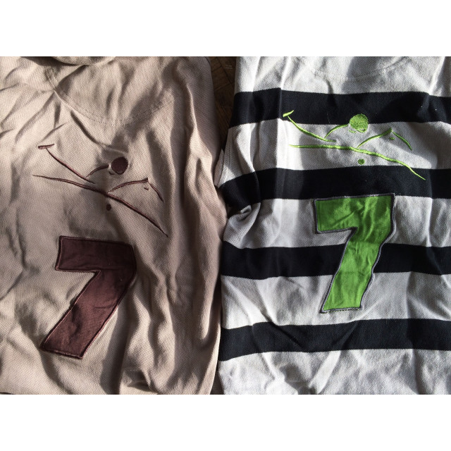 Lot de 3 hauts (2 polos et 1 teeshirt à manches longues) S-M
