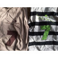 Lot de 3 hauts (2 polos et 1 teeshirt à manches longues) S-M