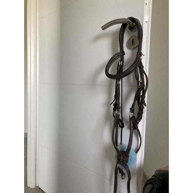 Filet muserolle croiser