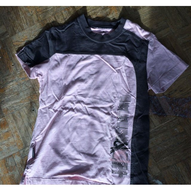 Lot teeshirt Equitheme 14 ans (XS)  Noir, rose et bleu ciel