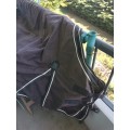 Chemise coton marron