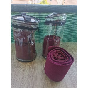 Bandes polaires elasthanne Equiline