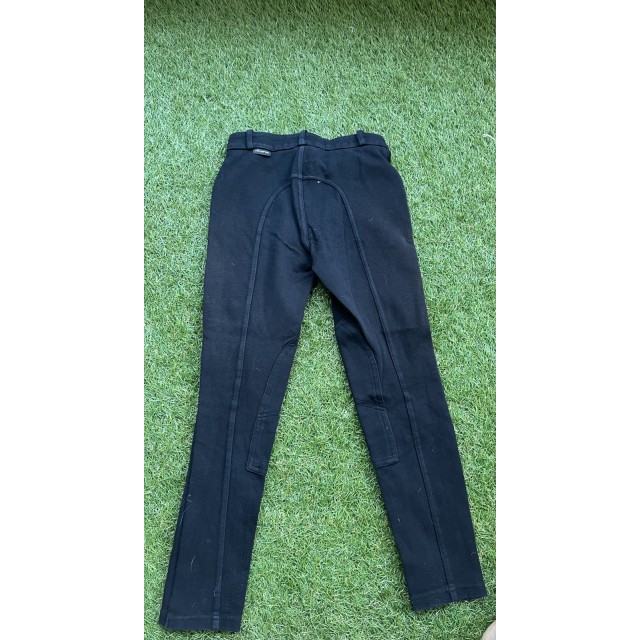 Pantalon noir taille 10ans