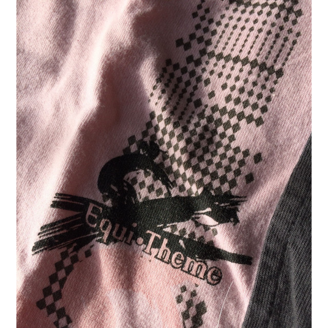 Lot teeshirt Equitheme 14 ans (XS)  Noir, rose et bleu ciel