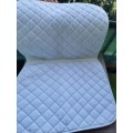 Ensemble tapis blanc bonnet