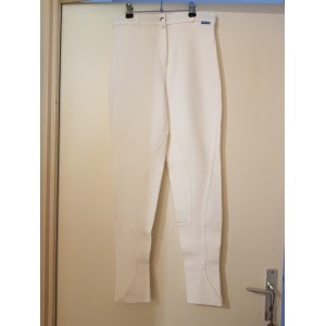 Pantalon blanc Decathlon