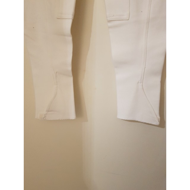 Pantalon blanc Decathlon