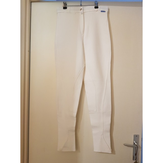 Pantalon blanc Decathlon