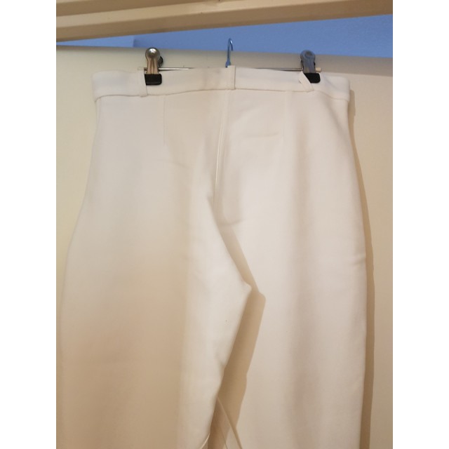 Pantalon blanc Decathlon