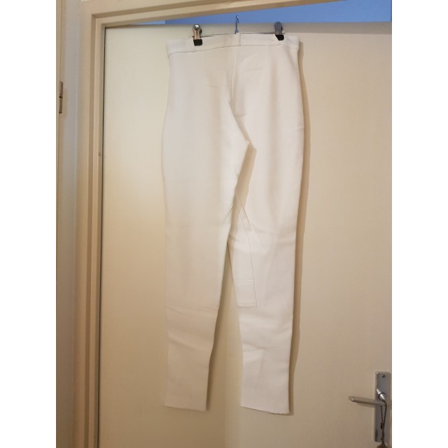 Pantalon blanc Decathlon