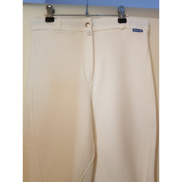 Pantalon blanc Decathlon