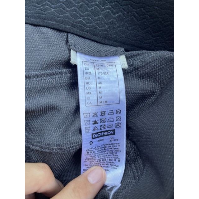 Lot de deux pantalons taille M