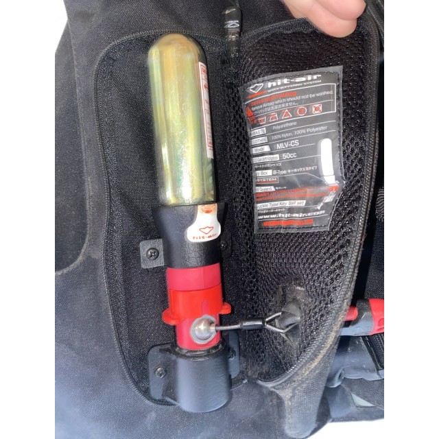 Air bag hitair