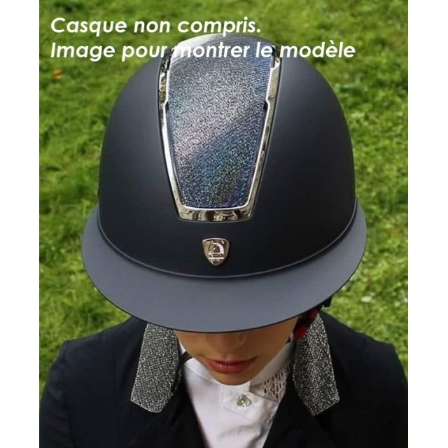 Lot de 2 calottes pour casques Tattini