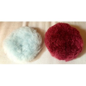 Lot de 2 pads moton véritable