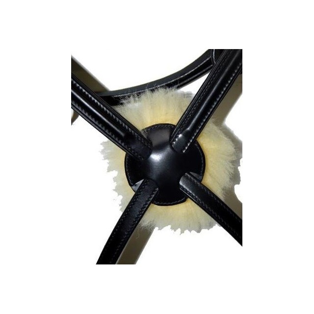 Lot de 2 pads moton véritable