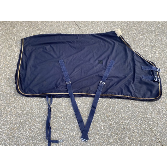 Chemise coton chic marine