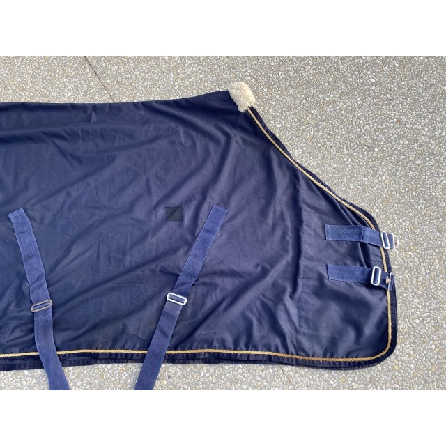 Chemise coton chic marine