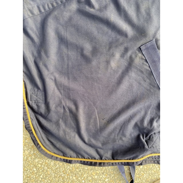 Chemise coton chic marine