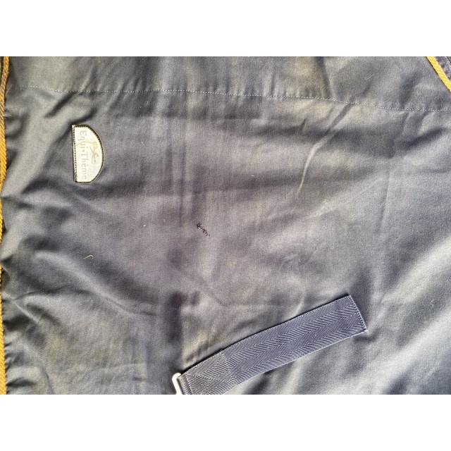 Chemise coton chic marine