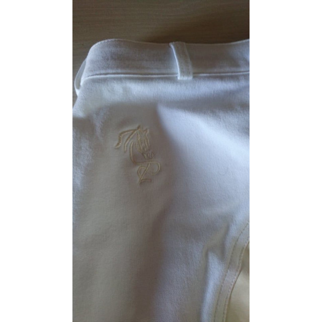 pantalons bancs fonds de peau