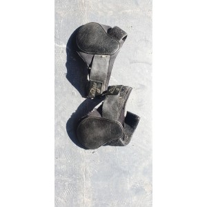 Protège-boulets protection Norton noir poney