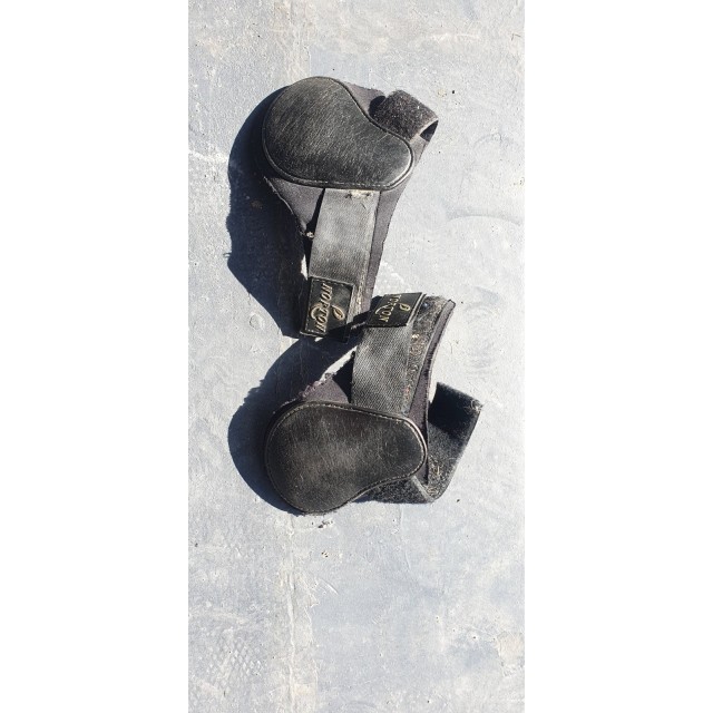 Protège-boulets protection Norton noir poney