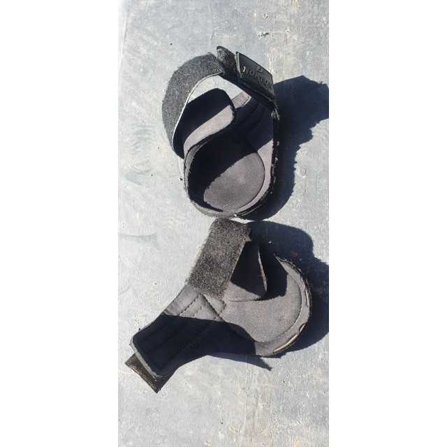 Protège-boulets protection Norton noir poney