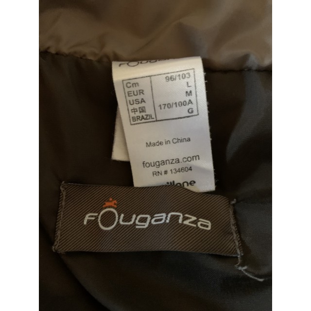 Gilet matelassé femme Fouganza