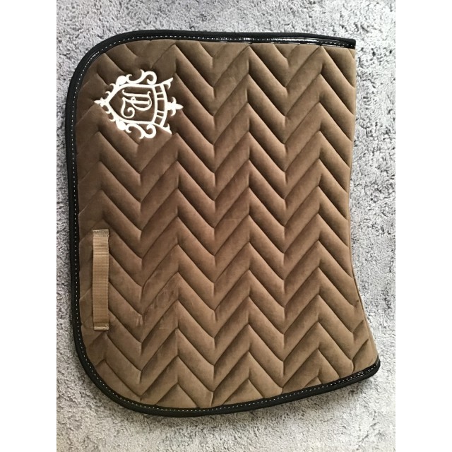 Tapis Pénélope taupe