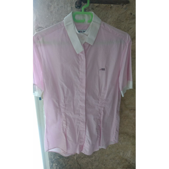 Chemise Equiline concours neuve