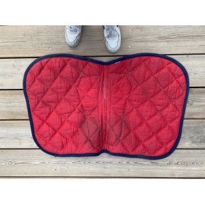 Tapis décathlon rouge