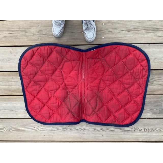 Tapis décathlon rouge