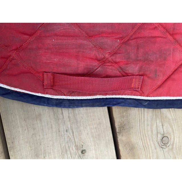 Tapis décathlon rouge