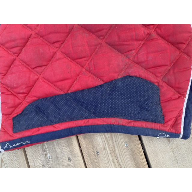 Tapis décathlon rouge