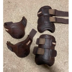 Lot de protections CWD (guetres + protèges boulets)