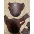 Lot de protections CWD (guetres + protèges boulets)