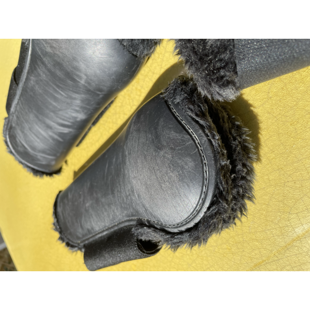 Lot guêtres et pb taille cheval