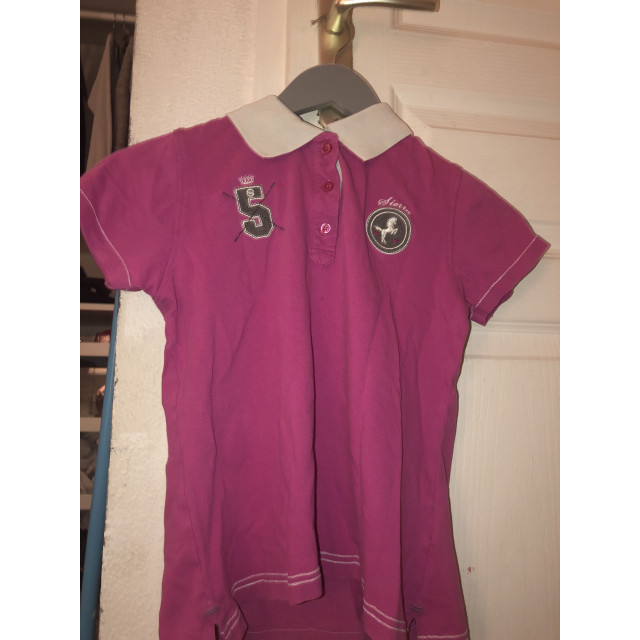 Polo rose