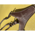 Collier de chasse avec martingale taille cheval