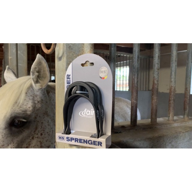 Vend éperons Sprenger Fair Rider 25mm neufs