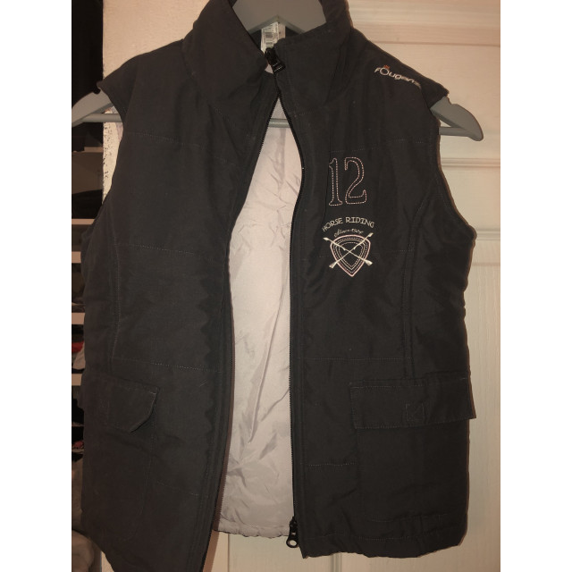 Veste  sans manche equitation