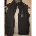 Veste  sans manche equitation