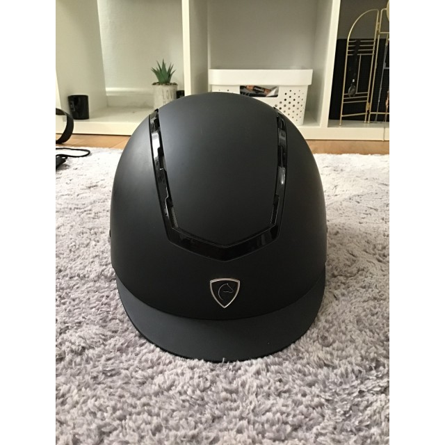 Casque Equithème noir