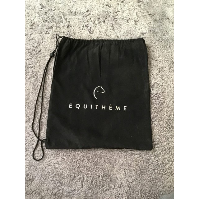 Casque Equithème noir