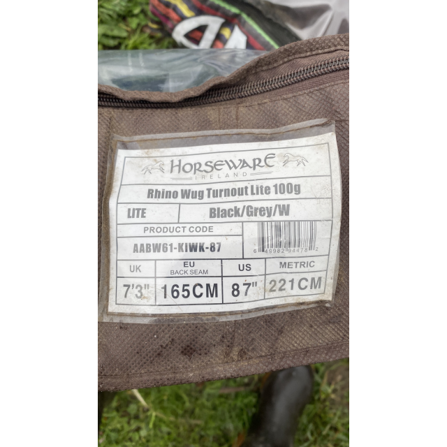couverture horseware
